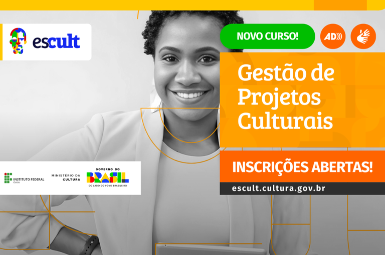 Novo curso gratuito de Gestão de Projetos Culturais