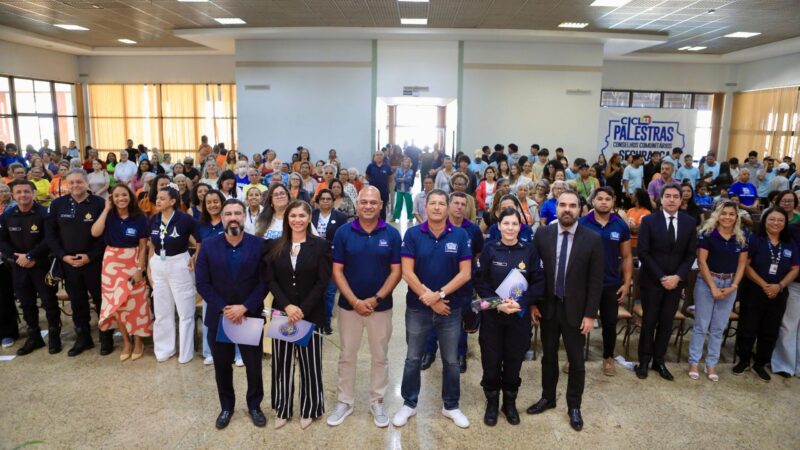 Ceilândia bate recorde de público em palestras sobre proteção à mulher