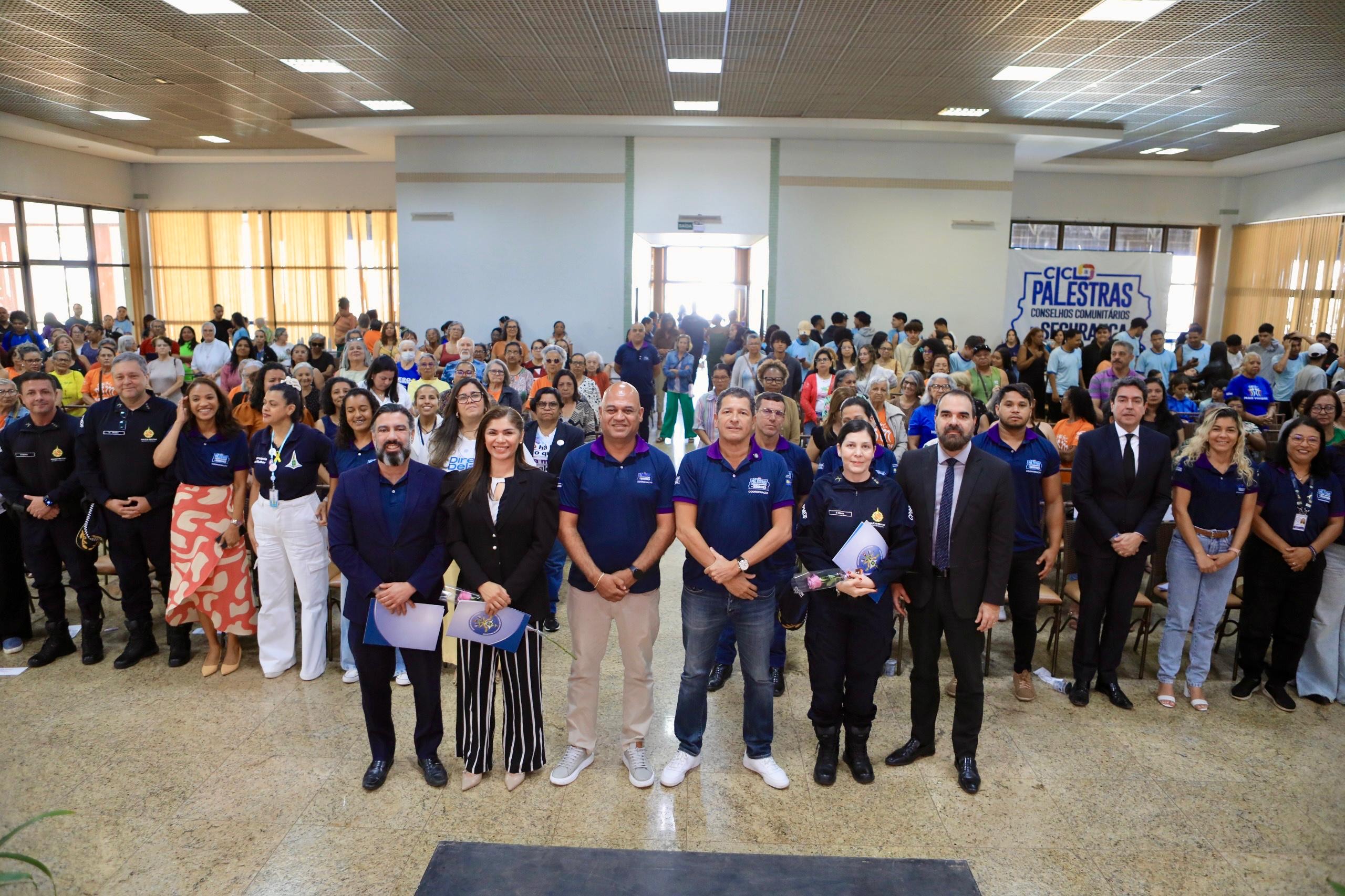 Ceilândia bate recorde de público em palestras sobre proteção à mulher