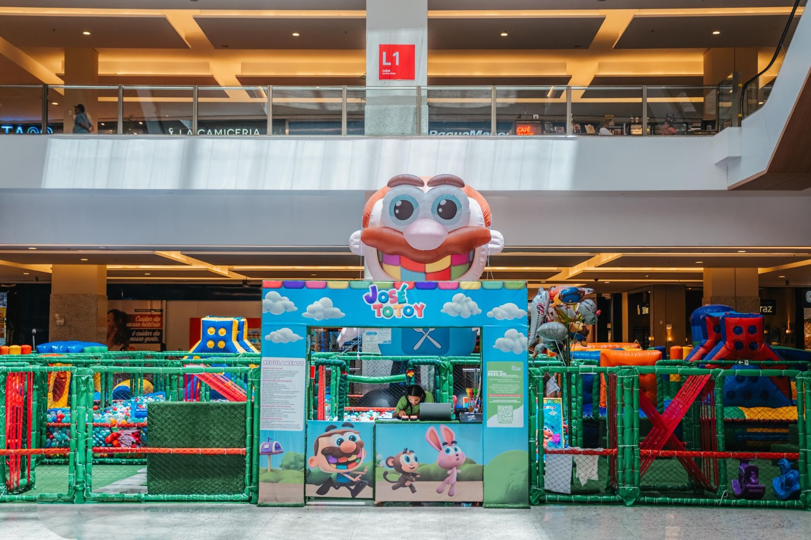 Aventura no shopping com José Totoy chega ao Iguatemi Brasília