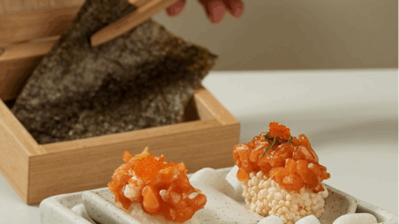 Gurumê lança linha de Hand Rolls no ParkShopping