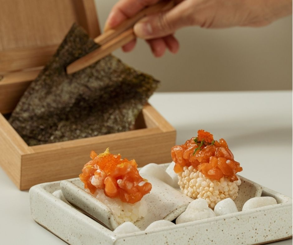 Gurumê lança linha de Hand Rolls no ParkShopping