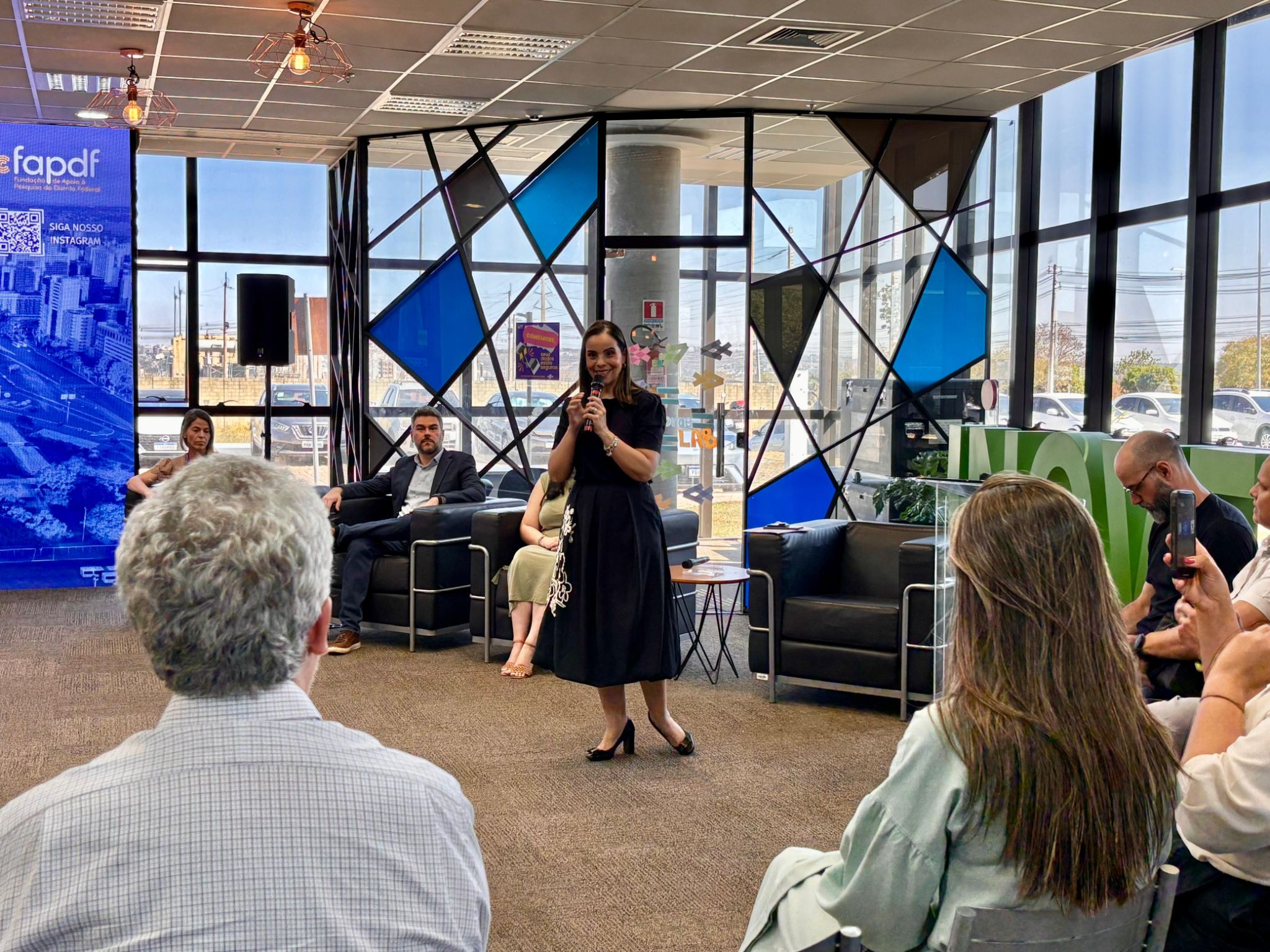 FAPDF Talks conecta pesquisadores e mercado