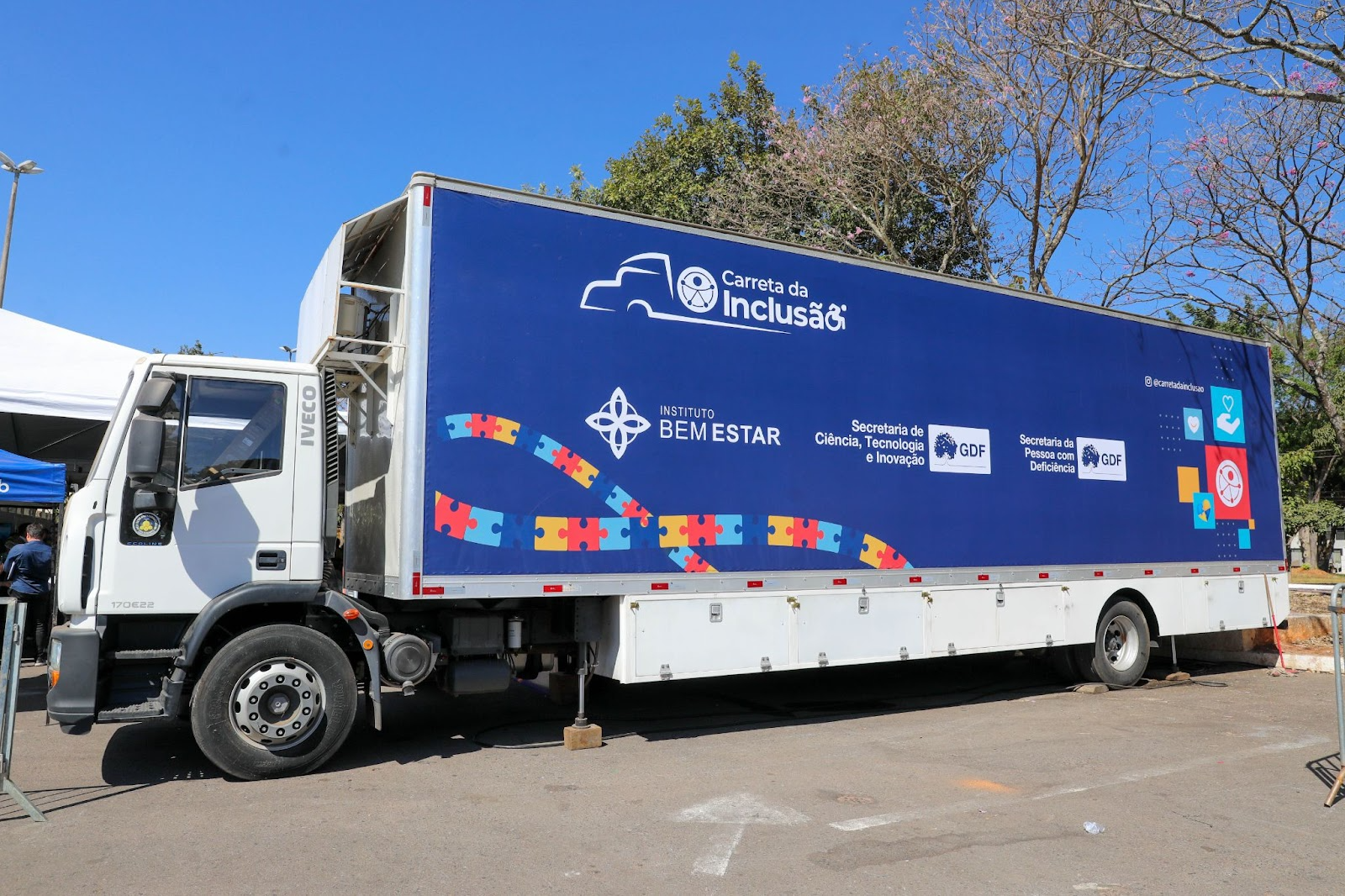 GDF lança projetos para promover direitos de Pessoas com Deficiência