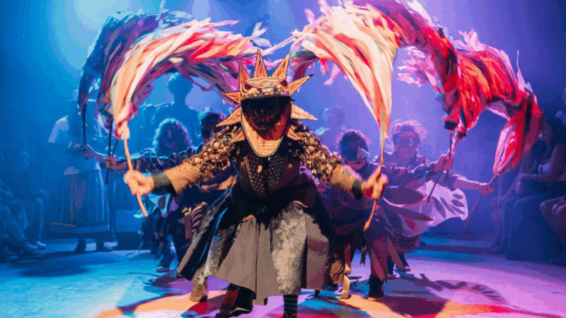 Celebre a cultura brasileira no 5º Festival Brasileiro de Teatro de Terreiro