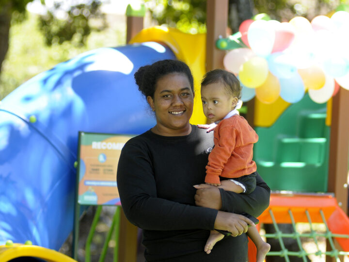 Unidades de saúde em Taguatinga ganham parquinhos para crianças