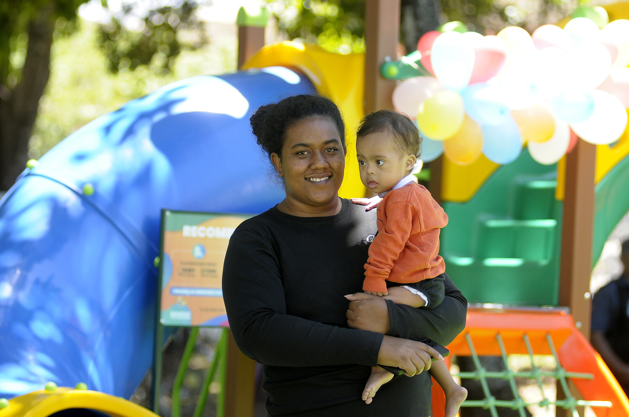 Unidades de saúde em Taguatinga ganham parquinhos para crianças