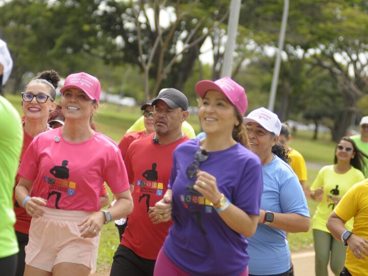 Parque da Cidade vira pista de corrida e saúde no DF