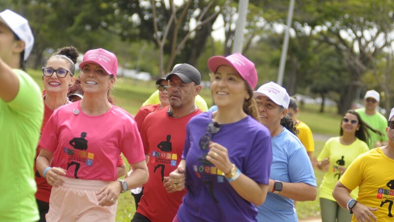 Parque da Cidade vira pista de corrida e saúde no DF