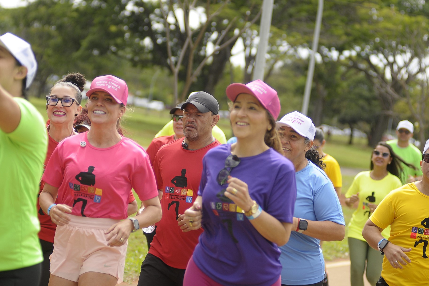 Parque da Cidade vira pista de corrida e saúde no DF