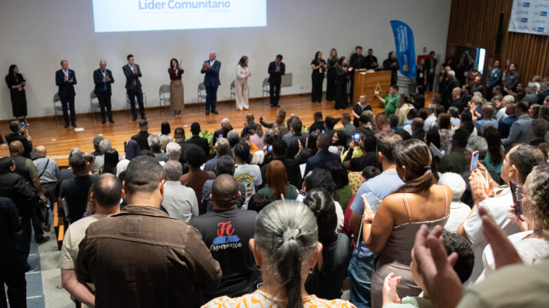 249 Líderes comunitário do DF recebem a Medalha de Mérito