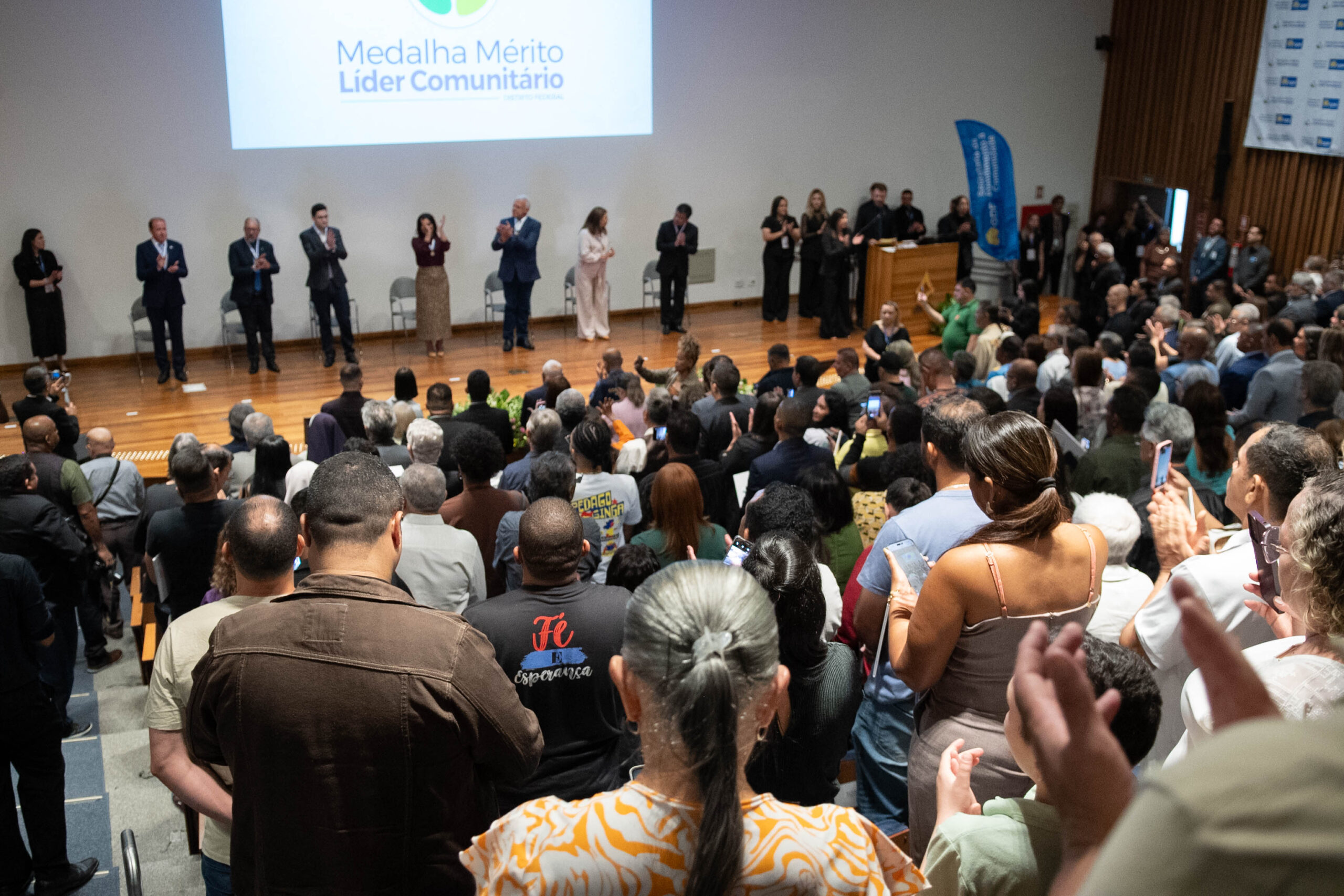 249 Líderes comunitário do DF recebem a Medalha de Mérito