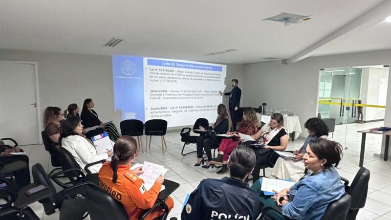 DF cria plano de metas para lutar contra a violência doméstica!