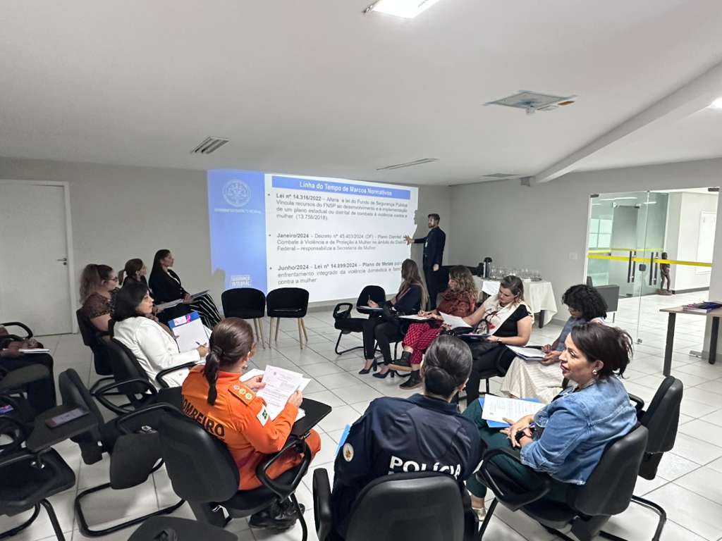 DF cria plano de metas para lutar contra a violência doméstica!