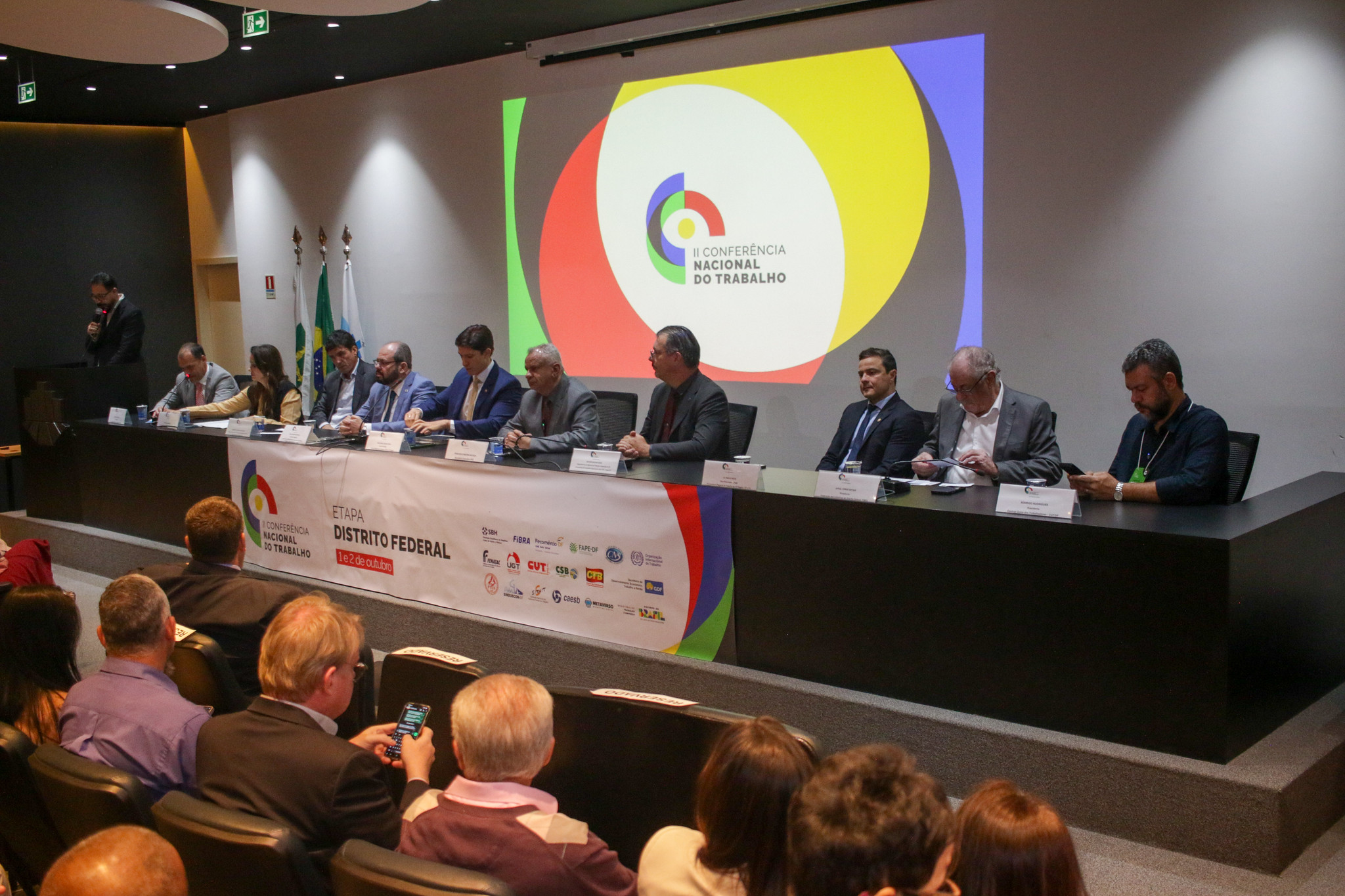Fecomércio-DF participa do II Conferência Nacional do Trabalho