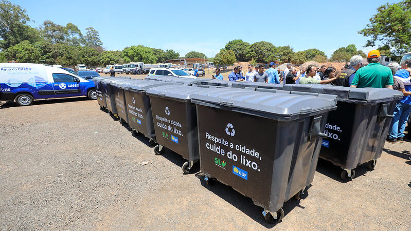 40 novos contêineres de lixo chegam à região!