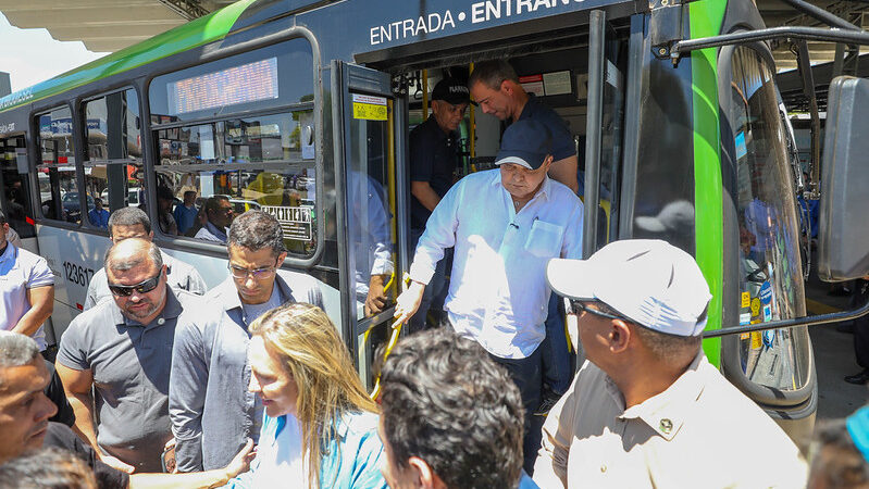 Mais conforto com 40 novos ônibus para Planaltina e Sobradinho