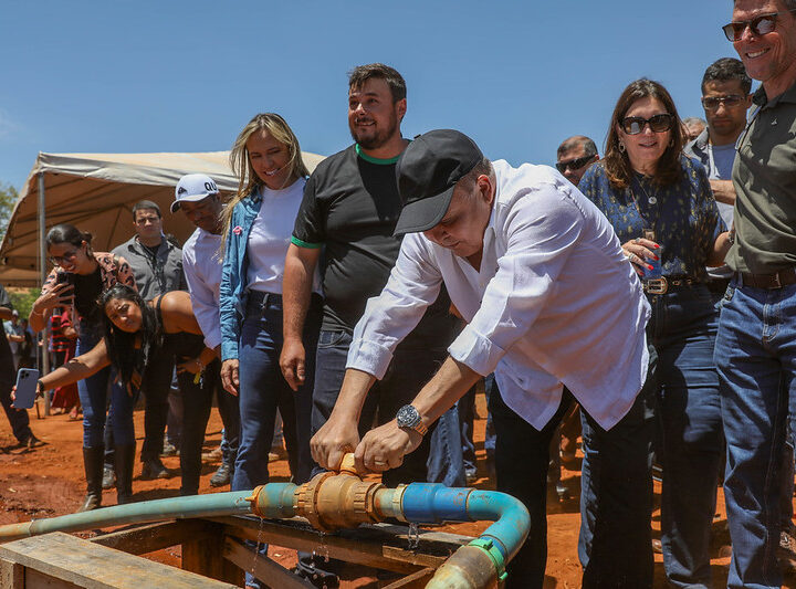 Segurança Hídrica em Planaltina para beneficiam famílias