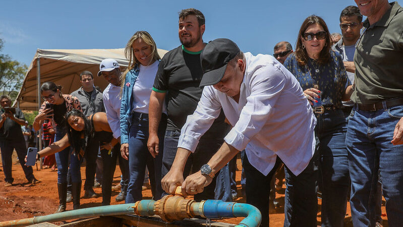 Segurança Hídrica em Planaltina para beneficiam famílias