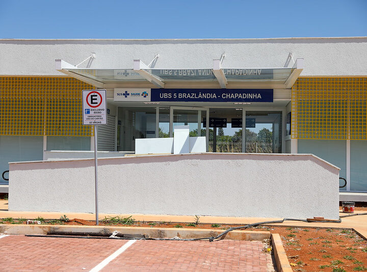 Nova UBS de Chapadinha, em Brazlândia, atenderá mais de 5,5 mil pessoas