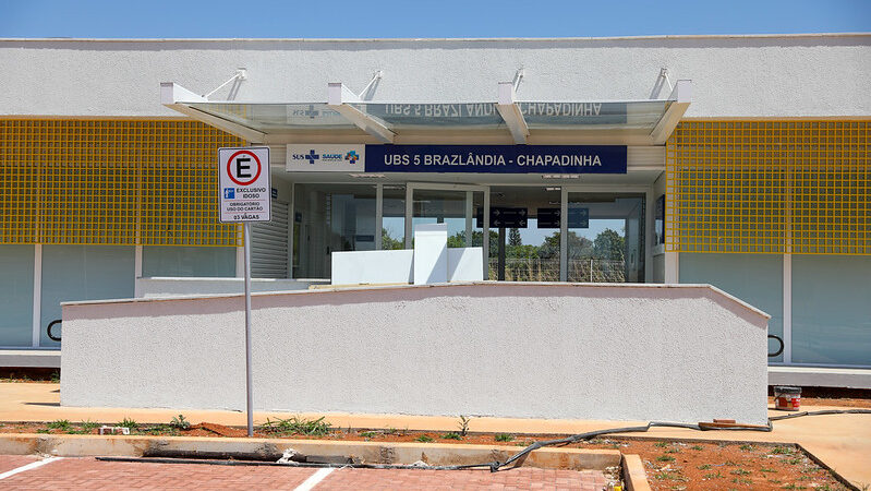 Nova UBS de Chapadinha, em Brazlândia, atenderá mais de 5,5 mil pessoas