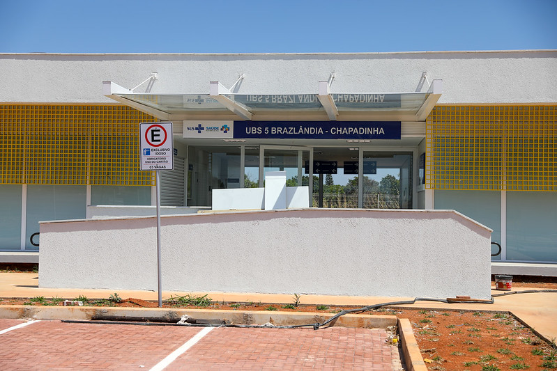 Nova UBS de Chapadinha, em Brazlândia, atenderá mais de 5,5 mil pessoas