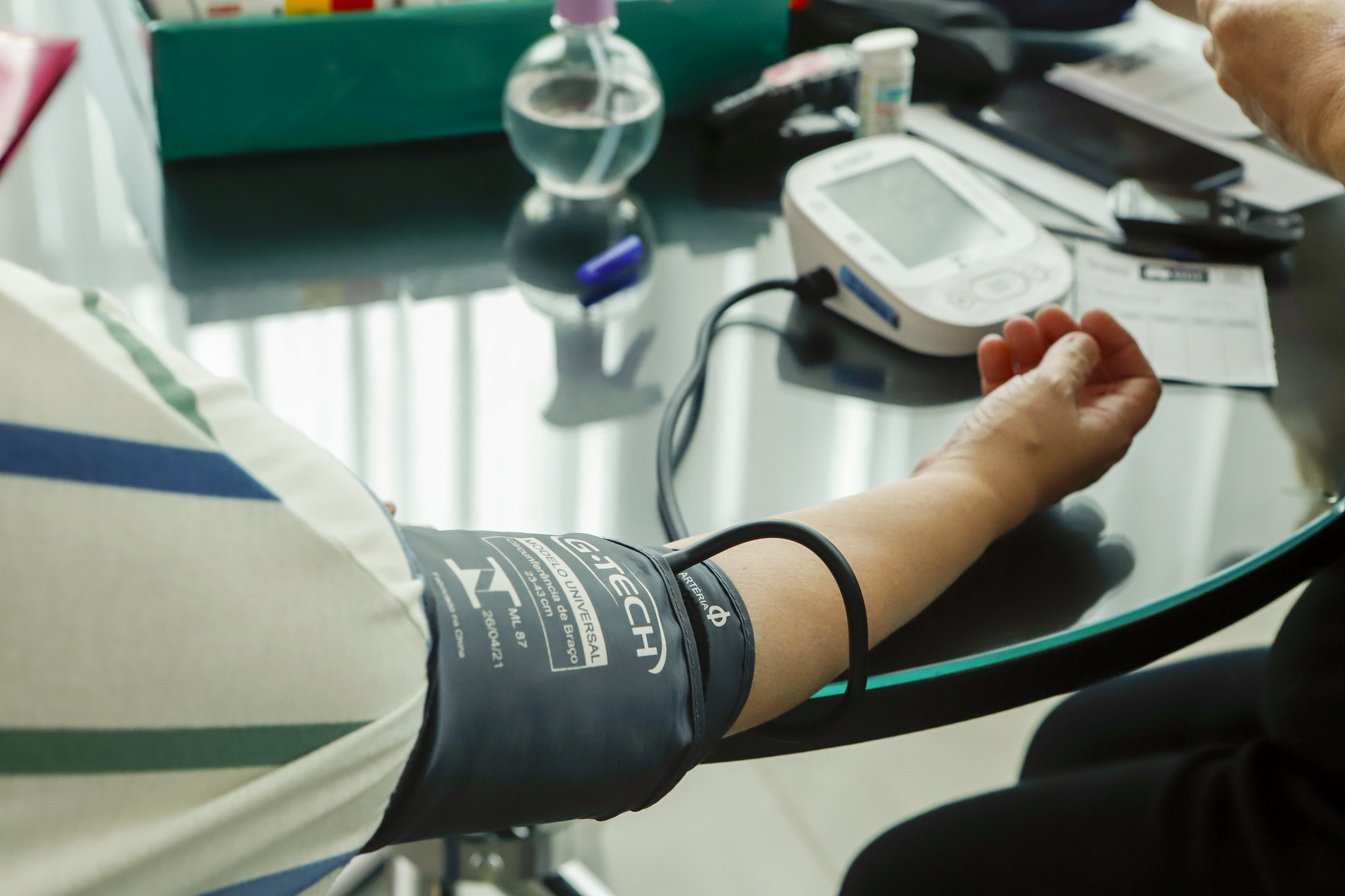 HiperDIA no Jardins Mangueiral contra hipertensão e diabetes