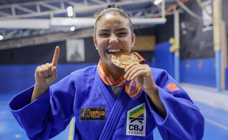 Nicole Marques é a 1ª Brasiliense campeã mundial de judô júnior!