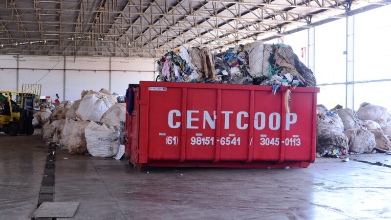 Sebrae fortalece reciclagem e impulsiona cooperativas de catadores