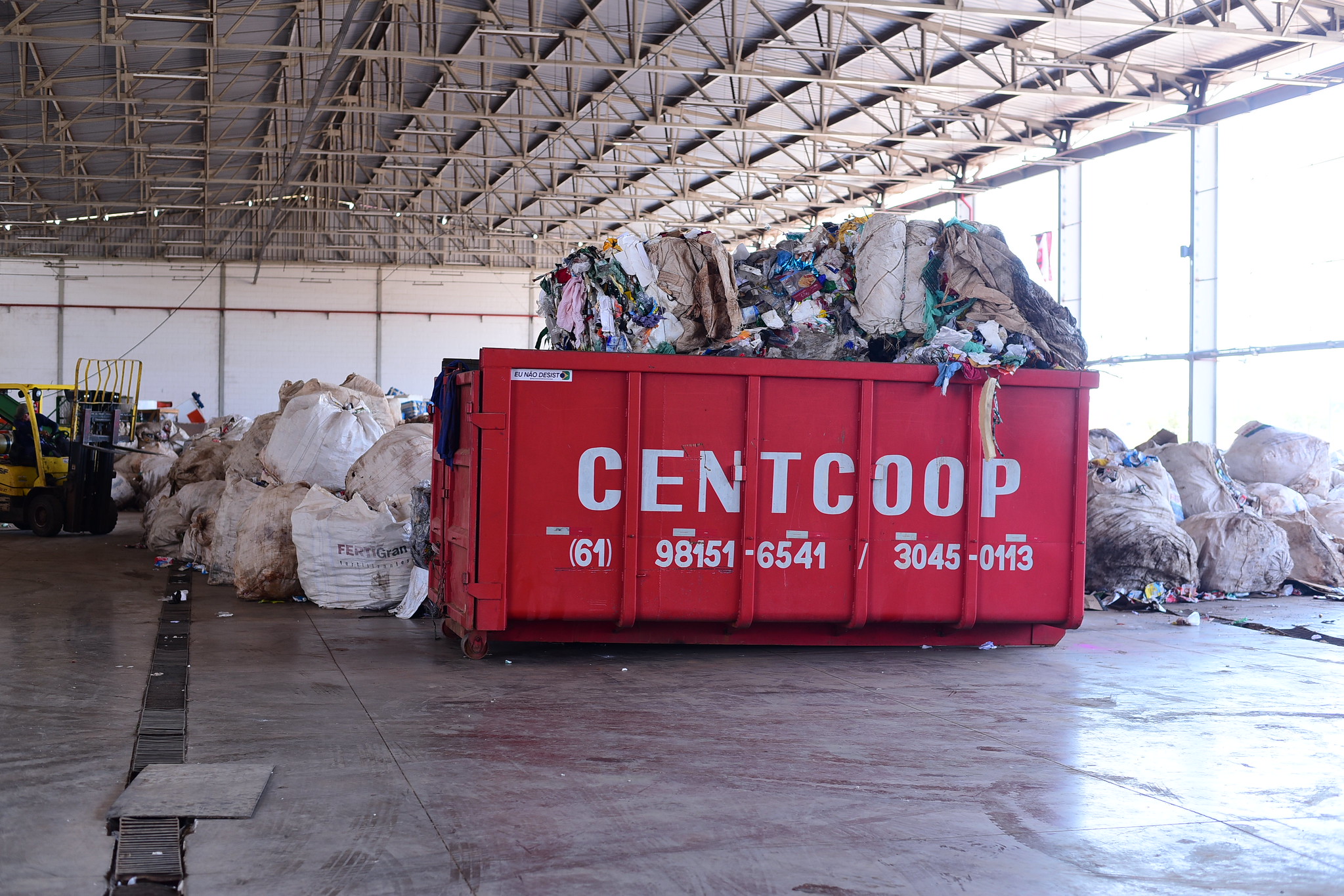 Sebrae fortalece reciclagem e impulsiona cooperativas de catadores
