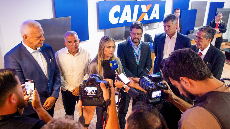 GDF e Caixa agilizam obras essenciais para o Distrito Federal