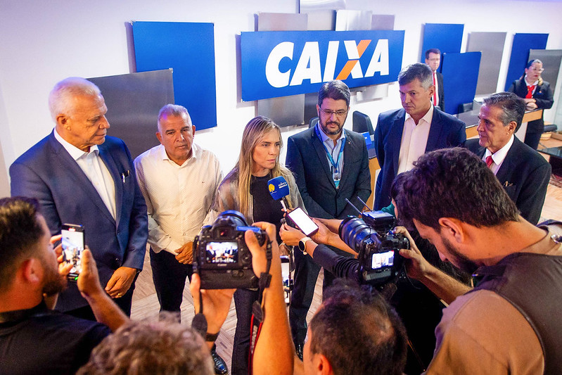 GDF e Caixa agilizam obras essenciais para o Distrito Federal