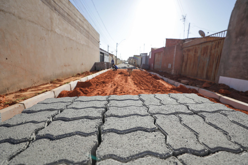 Obras de drenagem e asfalto estão quase prontas no Sol Nascente