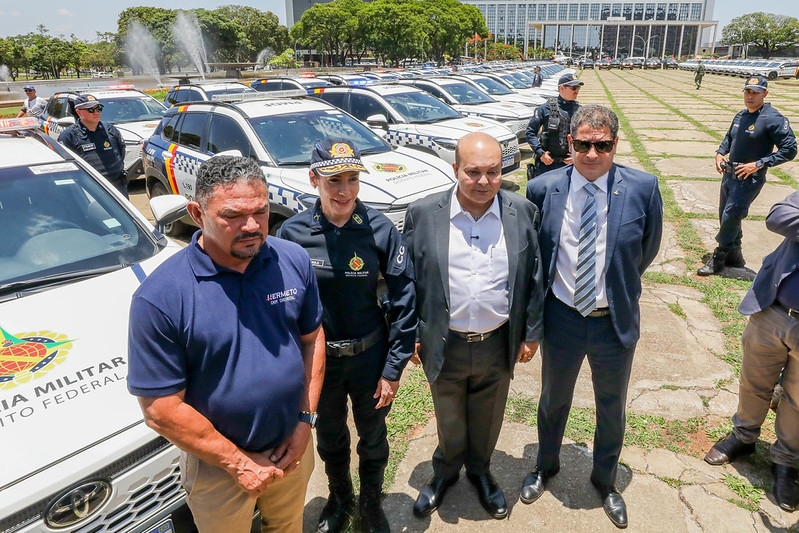 PMDF recebe 125 novas viaturas com tecnologia avançada