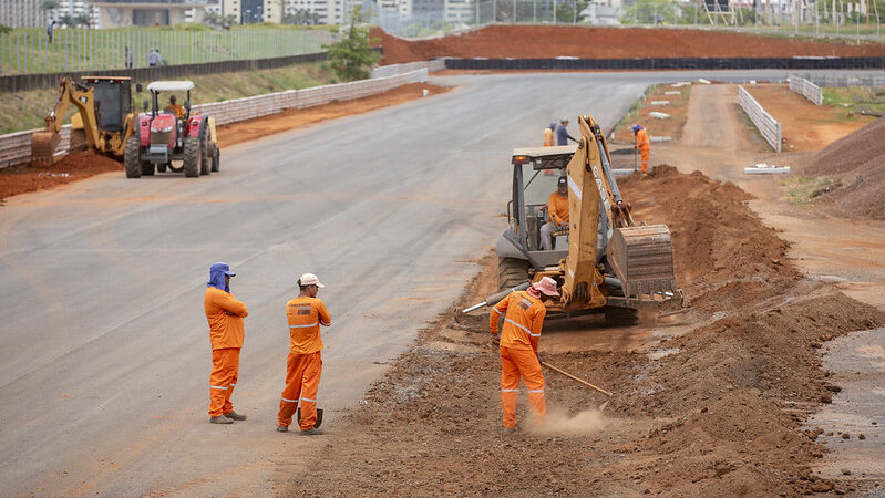 Mais uma etapa da reforma finalizada para a Stock Car