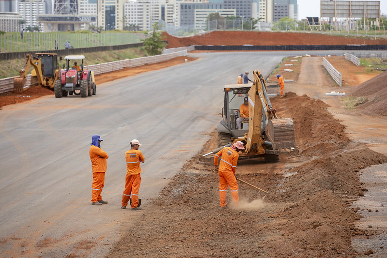 Mais uma etapa da reforma finalizada para a Stock Car