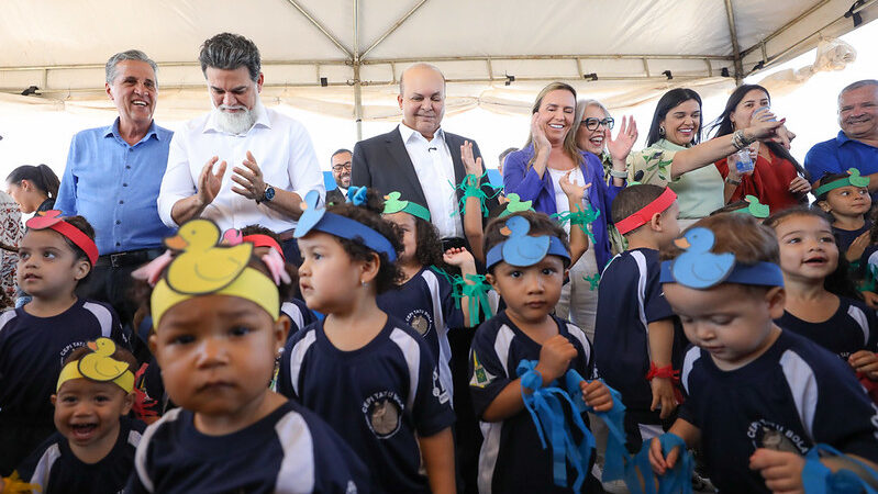 Nova creche em Samambaia com tempo Integral para as crianças