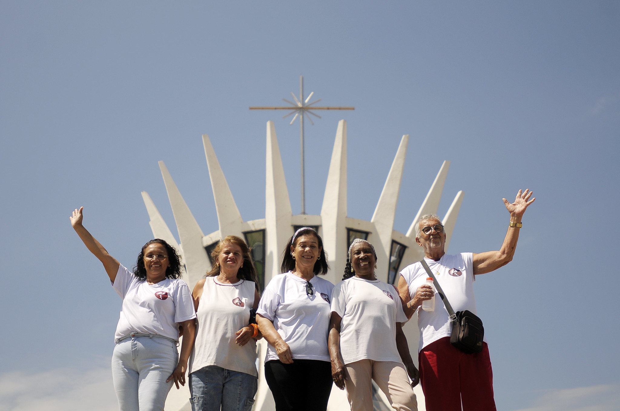 UBS de Taguatinga promove passeio por Brasília para idosos