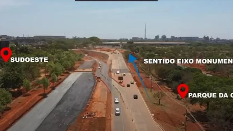 Viaduto do SIG na EPIG Abre Nesta Terça (14): Fique de Olho na Mudança!