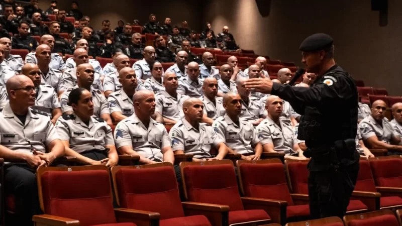 PMDF inicia novo Curso Tático Operacional com 60 alunos