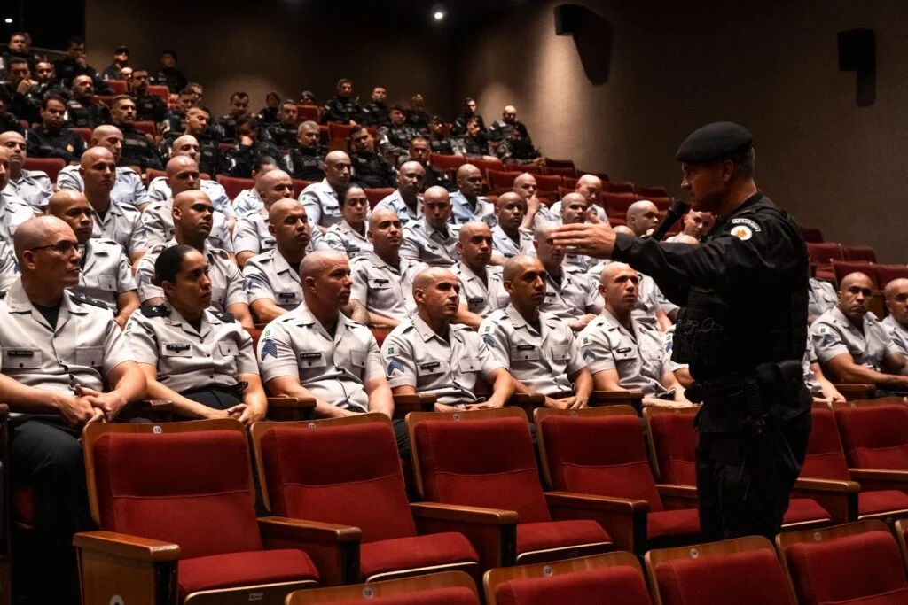 PMDF inicia novo Curso Tático Operacional com 60 alunos