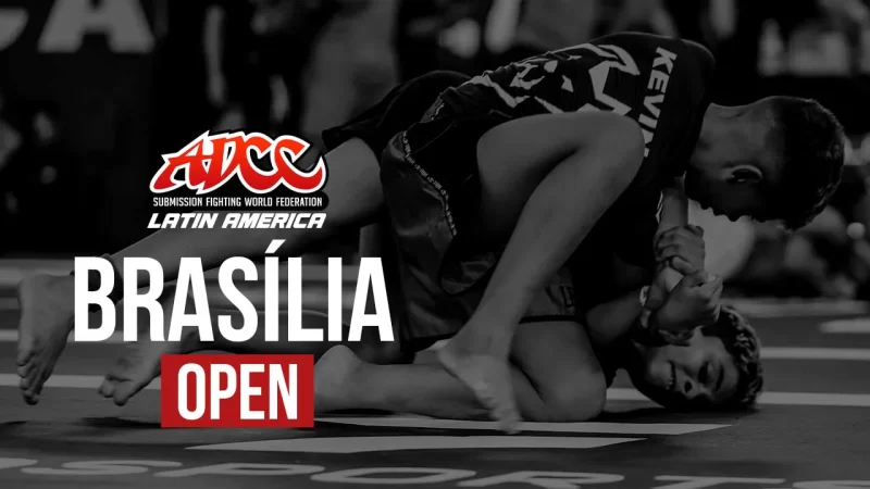 Maior evento de Grappling do mundo, ADCC, chega à capital