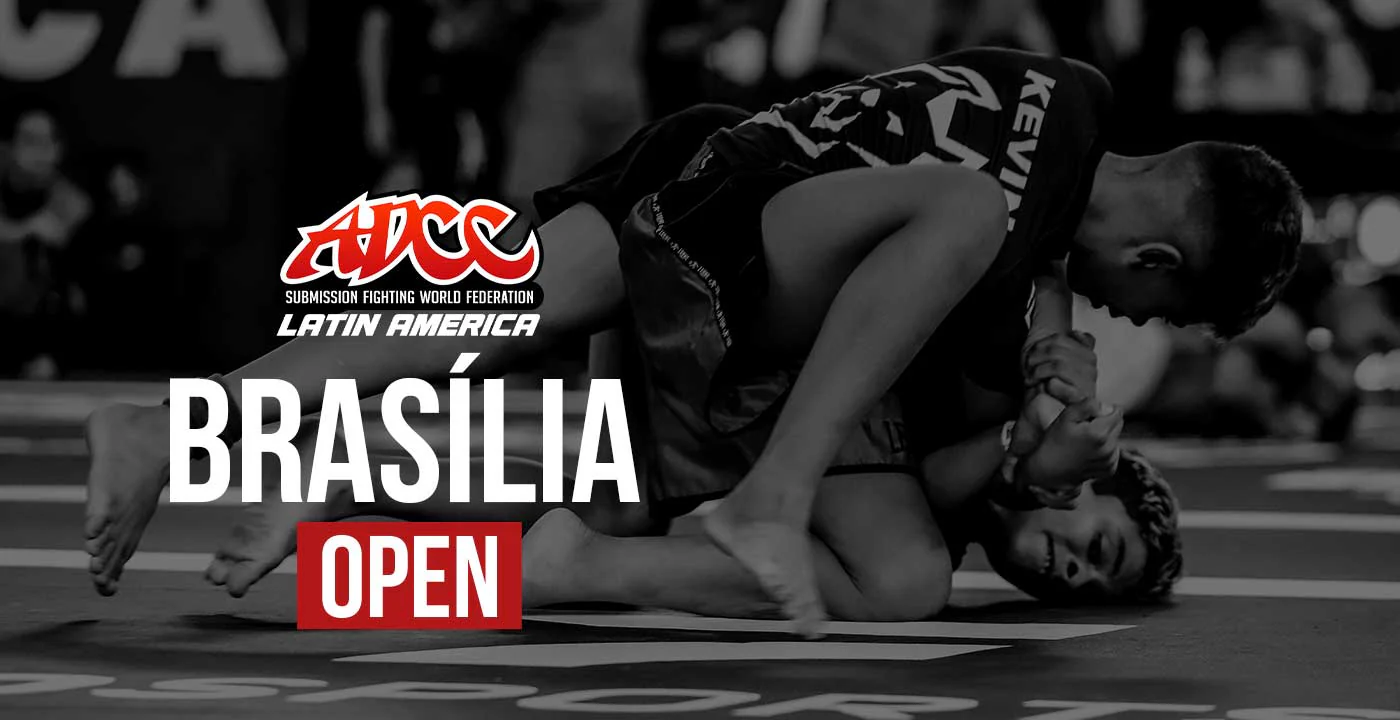 Maior evento de Grappling do mundo, ADCC, chega à capital