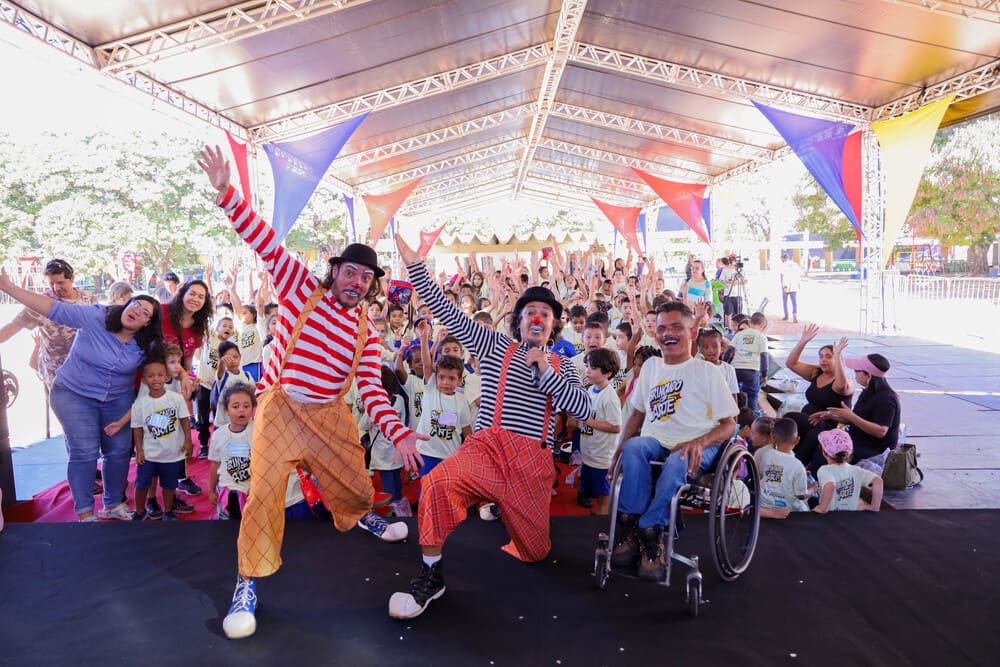 Projeto Brincando com Arte oferece quatro dias de Lazer no Taguaparque