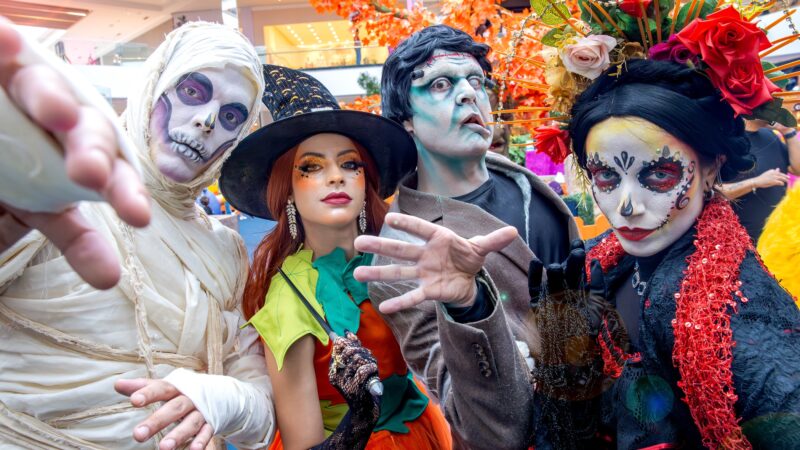ParkShopping terá Halloween arrepiante com caça aos doces