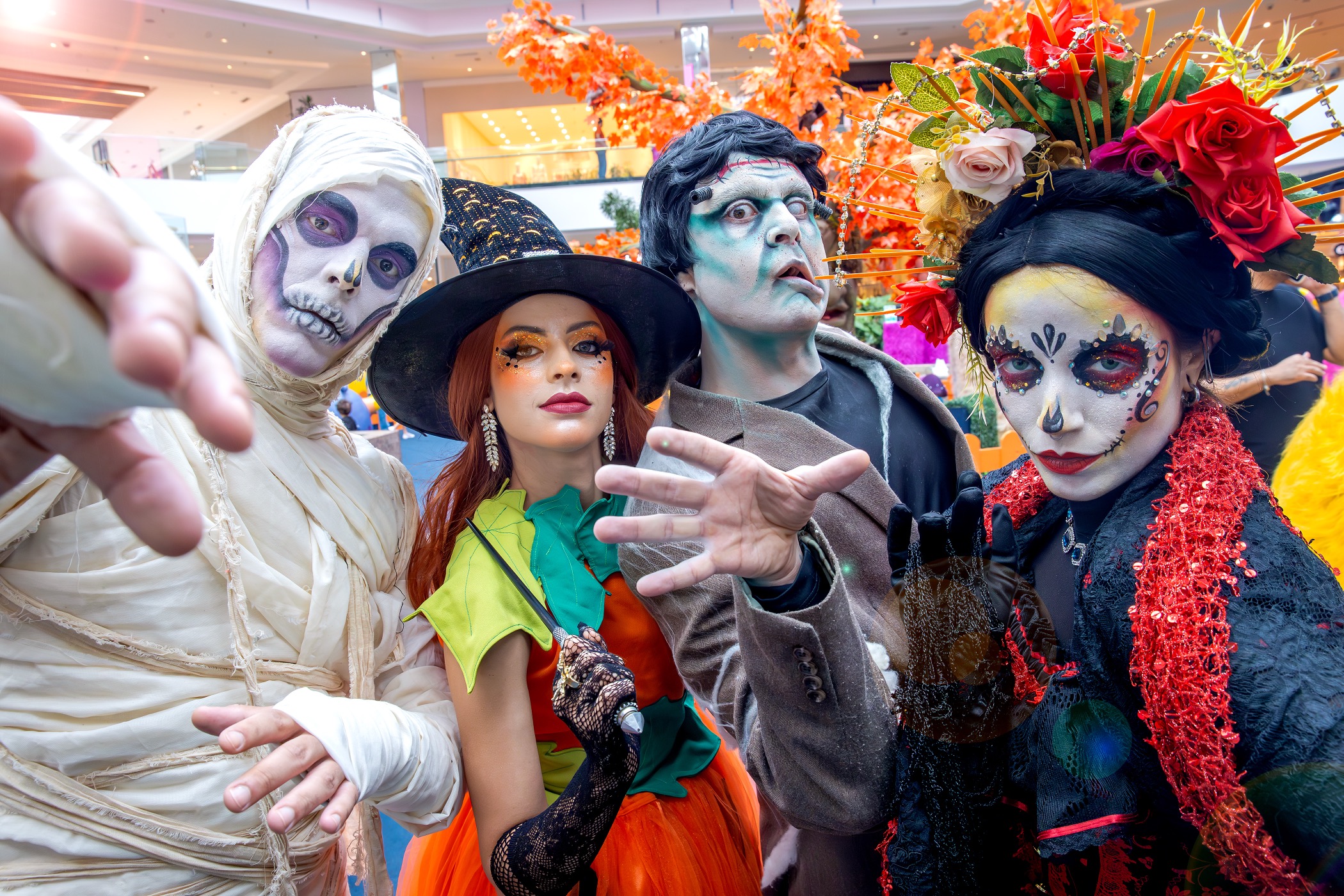 ParkShopping terá Halloween arrepiante com caça aos doces