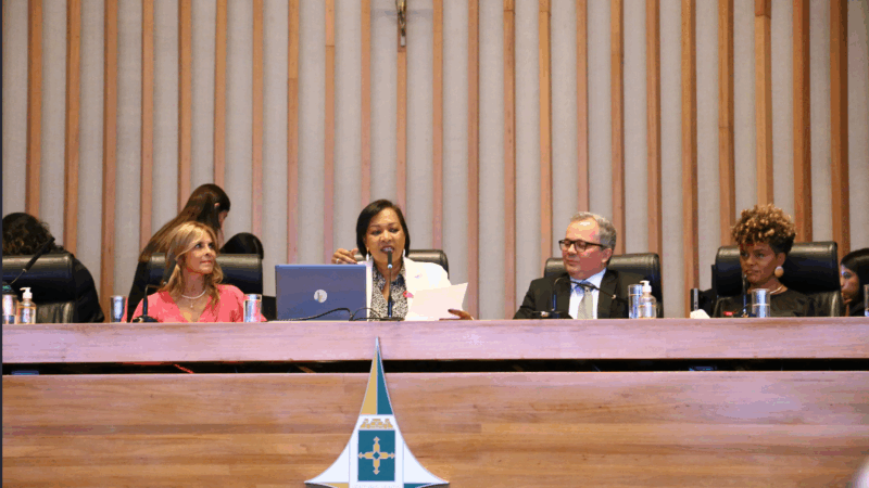 Sessão Solene celebra o poder do empreendedorismo feminino