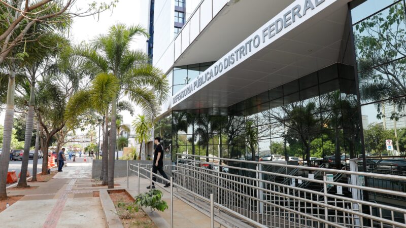 Defensoria Pública do DF abre 140 vagas com inscrições em outubro