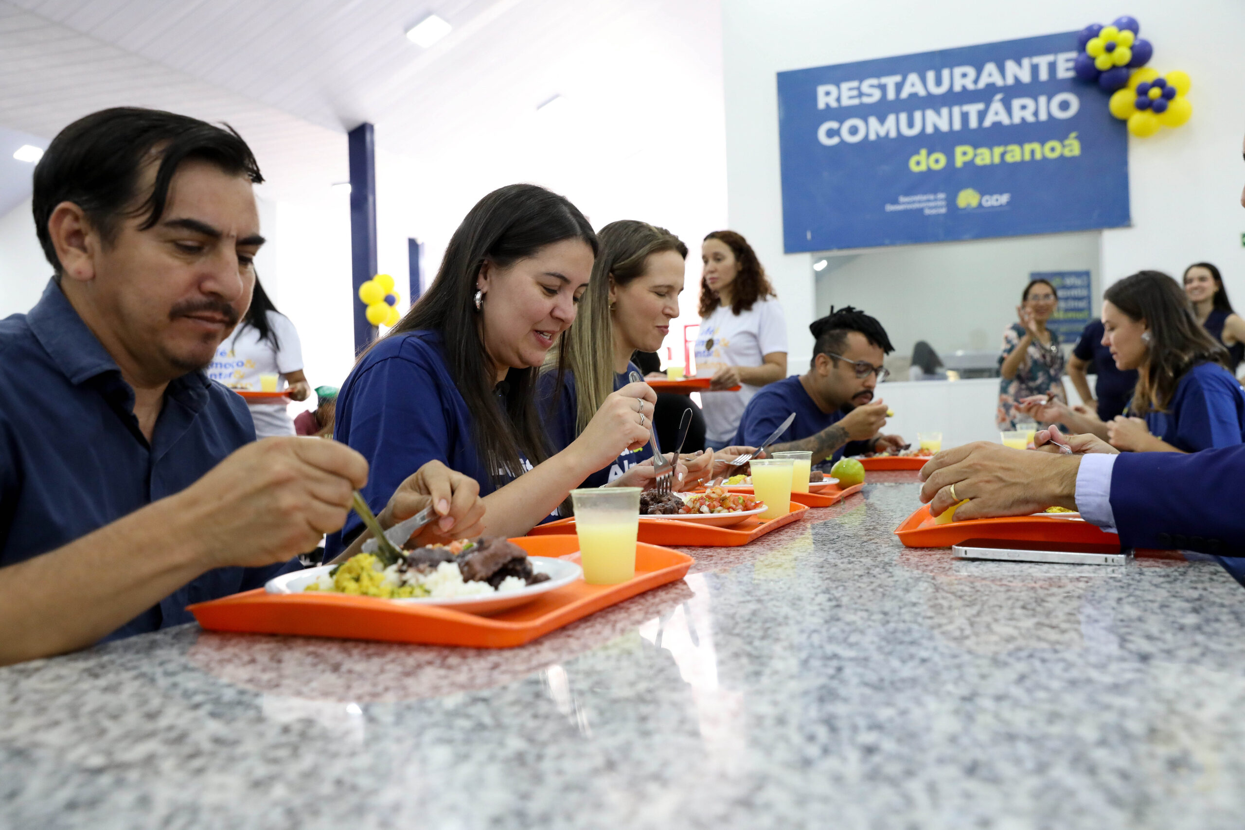 DF serve mais de 12 milhões de refeições em nove meses