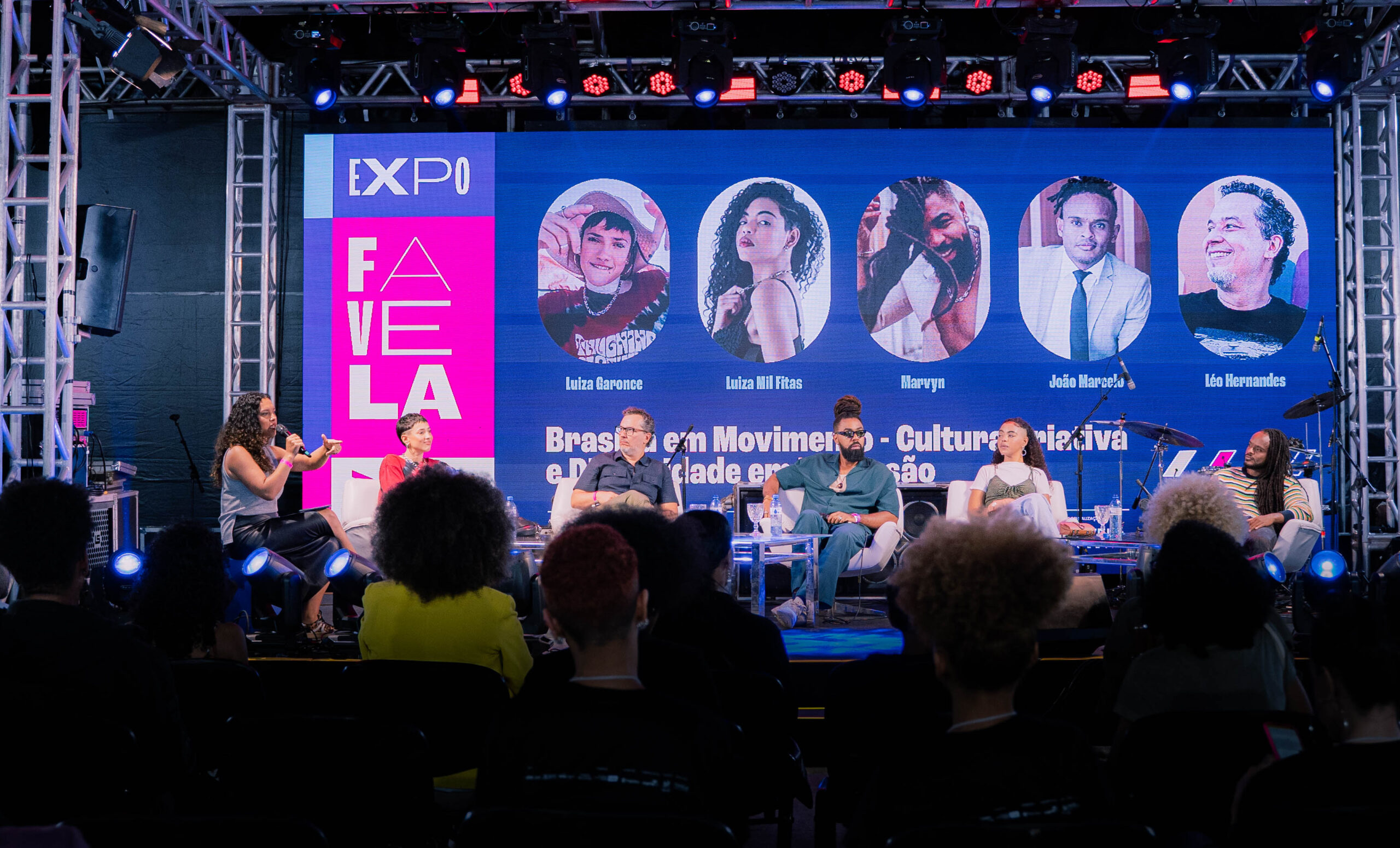 Expo Favela Brasília 2025 volta com negócios e Dudu Nobre